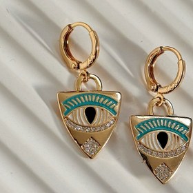 تصویر گوشواره ی طرح مصری 