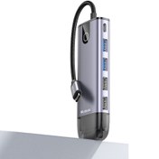 تصویر هاب 10 پورت تایپ سی مک دودو MCDODO مدل HU-7420 