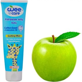 تصویر وازلین ژله ای کودک حاوی روغن پنبه دانه 100 میل وی کر Wee Care Cotton Seed Oil Baby Petroleum Jelly 100ml