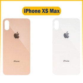 تصویر درب پشت اپل iPhone XS Max اورجینال 