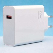 تصویر شارژر گوشی شیائومی مدل MDY-13-EF ظرفیت ۱۲۰ وات 