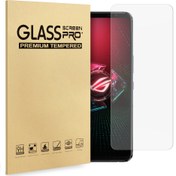 تصویر گلس صفحه نمایش ایسوس ASUS ROG Phone 6 Tempered Full Glass 