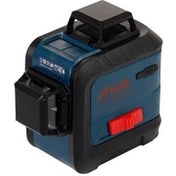 تصویر تراز لیزری 360 درجه سه بعدی قرمز آروا مدل 4676 ARVA 4676 Laser Level