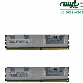 تصویر رم سرور HP 4GB PC2-5300 FBD 