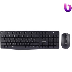 تصویر کیبورد و ماوس بی سیم بیاند مدل BMK-2232 Beyond BMK-2232 Wireless Keyboard and Mouse