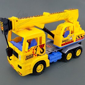 تصویر جرثقیل اسباب بازی قدرتی سایز کوچک مدل 142 