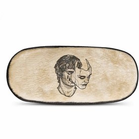 تصویر طرح ماسک برای چشم بند کورال Mask Design for Coral239 Sleep Mask