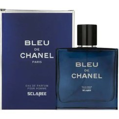 تصویر ادکلن مردانه طرح مارک مدل Blue De Chanel حجم 100میل اسکلاره 