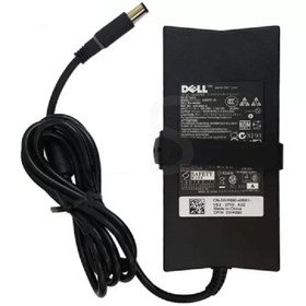 تصویر شارژر لپ تاپ 19.5V 4.62A 90W dell 