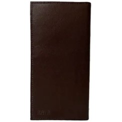 تصویر کیف پول کتی مردانه طرح باربد چرم طبیعی 