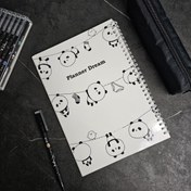 تصویر دفتر مشق پاندا کوچولو 