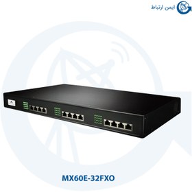 تصویر گیت وی نیوراک مدل MX60E-32FXO Newrock MX60E-32 FXO Gateway