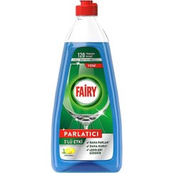 تصویر مایع جلا دهنده ماشین ظرفشویی فیری مدل لیمویی 360 میل fairy fairy