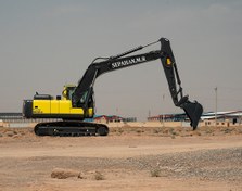 تصویر بیل مکانیکی سپاهان ماشین مدل SR220-9 زنجیری 
