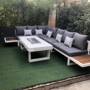 تصویر مبلمان فضای باز ال پالیز 