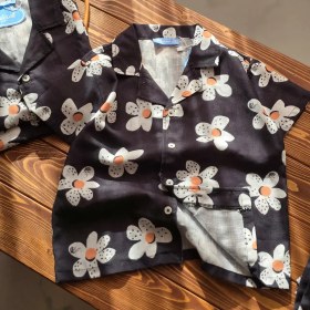 تصویر ست گلگلی لینن 