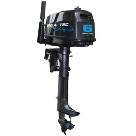 تصویر موتور قایق 6 اسب بخار سیتک Sea Tec - 6HP 