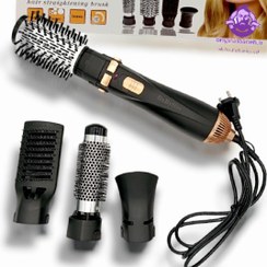 تصویر سشوار چرخشی بابلیس چهار کاره حرفه ای(اصل) BaByliss AS966SDE BaByliss AS966SDE