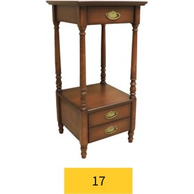 تصویر میز تلفن کد 17 