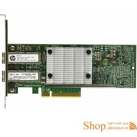 تصویر کارت شبکه HP Ethernet 10GB 2-port 530SFP+ Adapter 