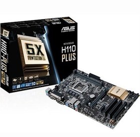 تصویر Asus H110-PLUS LGA 1151 Motherboard ASUS H110-PLUS LGA 1151 Motherboard