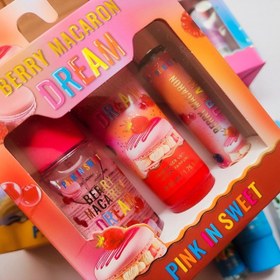 تصویر ست ۳تکه کاپ کیک pink in sweet 