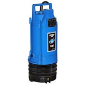 تصویر پمپ کف کش 40 متری 2 اینچ خروجی از بالا فلوتر دار توان مدل TPT40.6F TPT40.6F