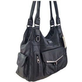 تصویر کیف چرم شسته کد 22525 