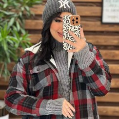 تصویر شکت بهار ، شکت چهارخونه زنانه و دخترانه ، پالتو زنانه و دخترانه داخل ببعی 