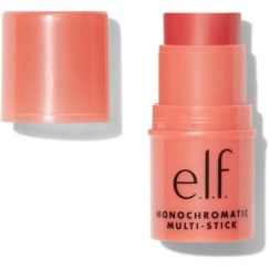 تصویر رژگونه استیکی چندکاره الف Glimmering Guava | درخشش طبیعی و آرایش سریع 