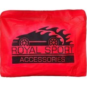 تصویر چادر موتور سیکلت رویال اسپرت مدل شمعی مناسب برای موتور سیکلت هوندا PCX 