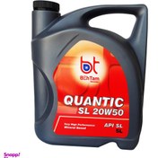 تصویر روغن موتور خودرو بهتام روانکار مدل 20W50 Quantic حجم 5 لیتر 