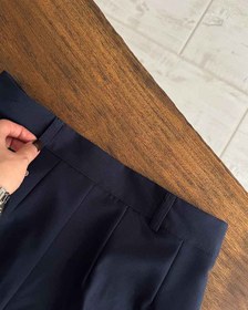 تصویر شلوار Velora (سرمه ای) 