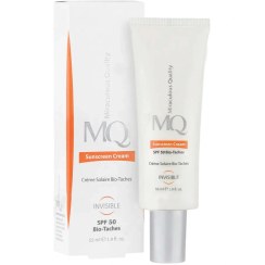تصویر کرم ضد آفتاب ام کیو SPF50 ضد لک حجم ۵۵ میلی لیتر 