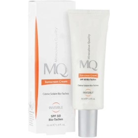 تصویر کرم ضد آفتاب ام کیو SPF50 ضد لک حجم ۵۵ میلی لیتر 