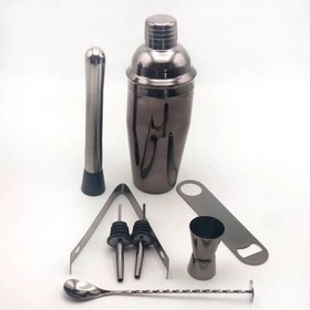 تصویر شیکر 8 پارچه رومنس - دودی 