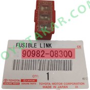 تصویر فیوز 3 قلو 30.30.50 آمپر انواع تویوتا و لکسوس مدل 2025-2005 