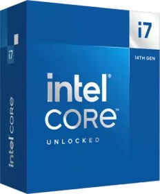 تصویر پردازنده کامپیوتر اینتل Core i7-14700KF Raptor Lake Refresh Box Intel Core i7-14700KF Raptor Lake Refresh Box Computer Processor