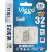 تصویر فلش مموری ویکومن مدل VC382 ظرفیت ۳۲ گیگابایت USB 3.1 