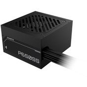 تصویر منبع تغذیه کامپیوتر گیگابایت P650SS 80 Plus Silver توان 650 وات GIGABYTE P650SS 80 Plus Silver 650W Power Supply