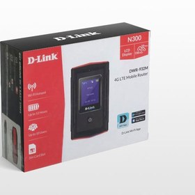 تصویر مودم ۴G قابل حمل دی-لینک مدل DWR-932M 