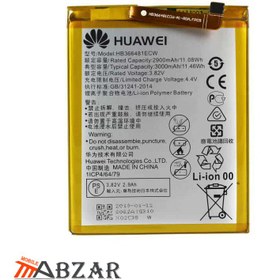 تصویر باتری اصلی گوشی هوآوی Huawei Y7 Prime 2018 Battery Huawei Y7 Prime 2018 - HB366481ECW