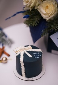 تصویر ست گل و کیک روز مرد 