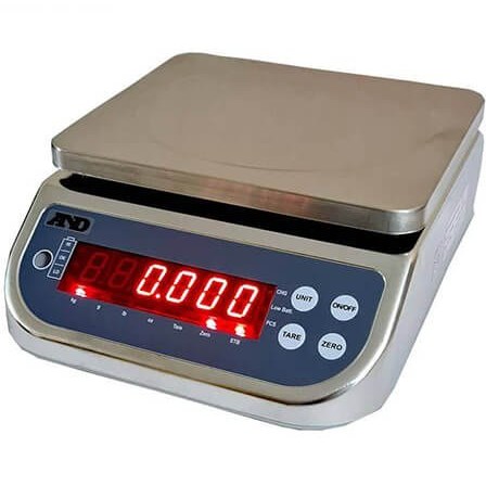 AND Weighing SKWP Waterproof Digital Food Scales