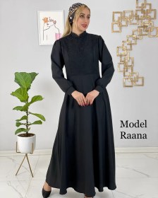 تصویر ماکسی زنانه مدل رعنا 