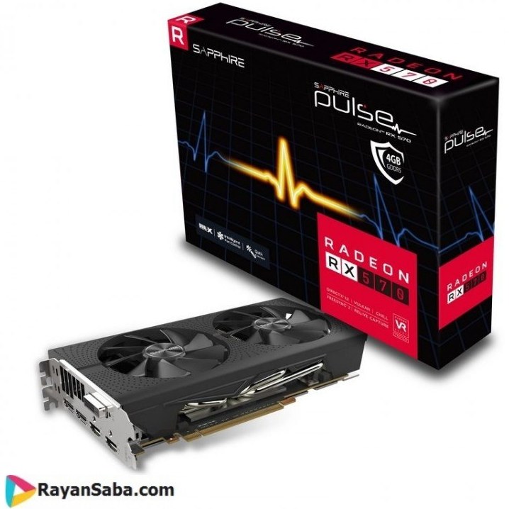 Amd radeon 2025 570 4gb