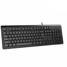 تصویر کیبورد باسیم ای فورتک مدل KR-92 KR-92 USB Wired Keyboard