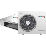 تصویر داکت اسپلیت 2 تن تبرید وستن ایر Westen - Dct