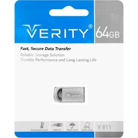 تصویر فلش 64 گیگ وریتی Verity V811 USB3.0 Verity V811 64GB USB3.0 Flash Memory