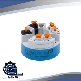 تصویر ترانسمیتر دما هدمونت اندرس هاوزر مدل iTEMP TMT84 iTEMP TMT84 temperature transmitter Endress Hauser